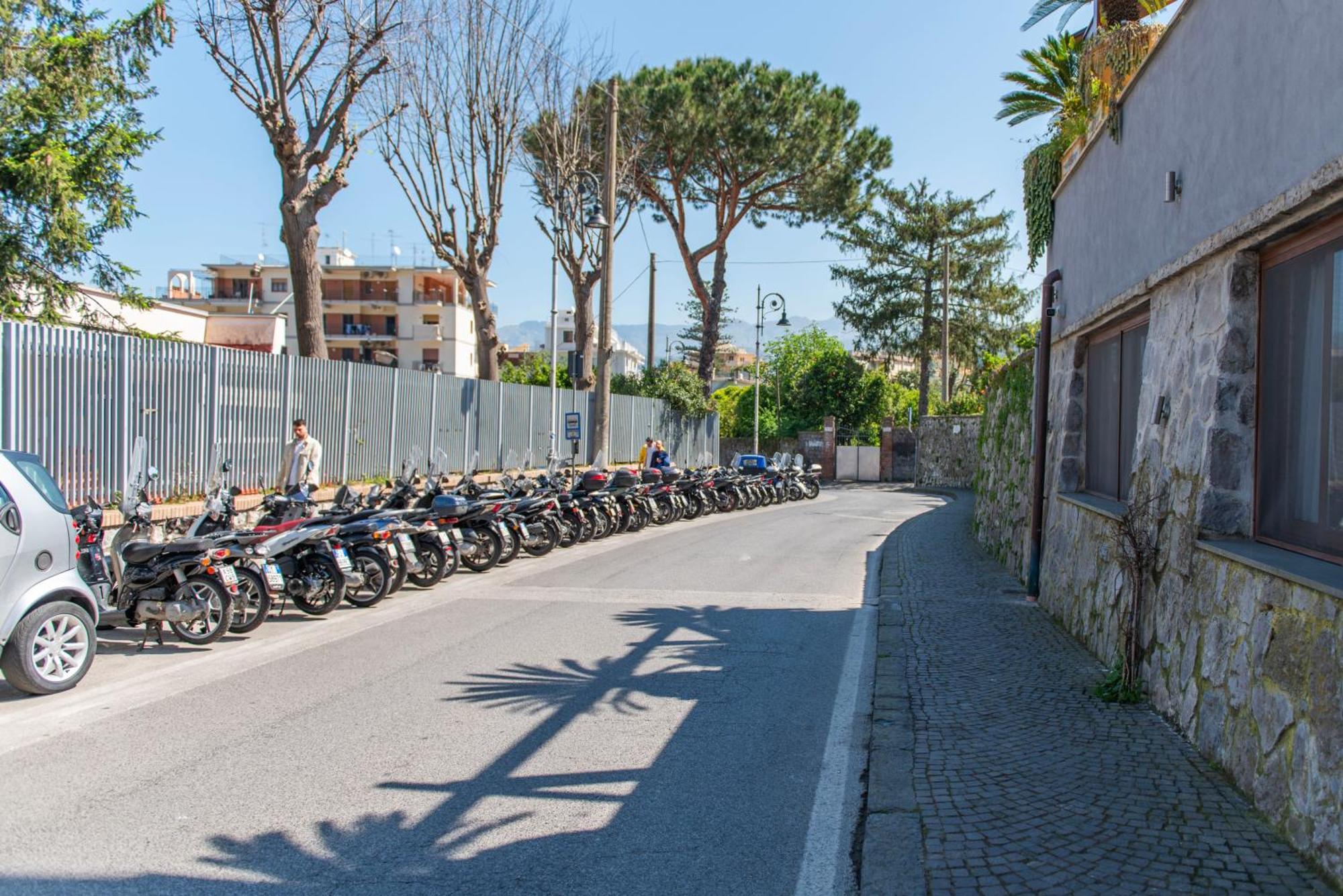 Bed and Breakfast Relais Sorrento Terrace And Relax Exterior foto