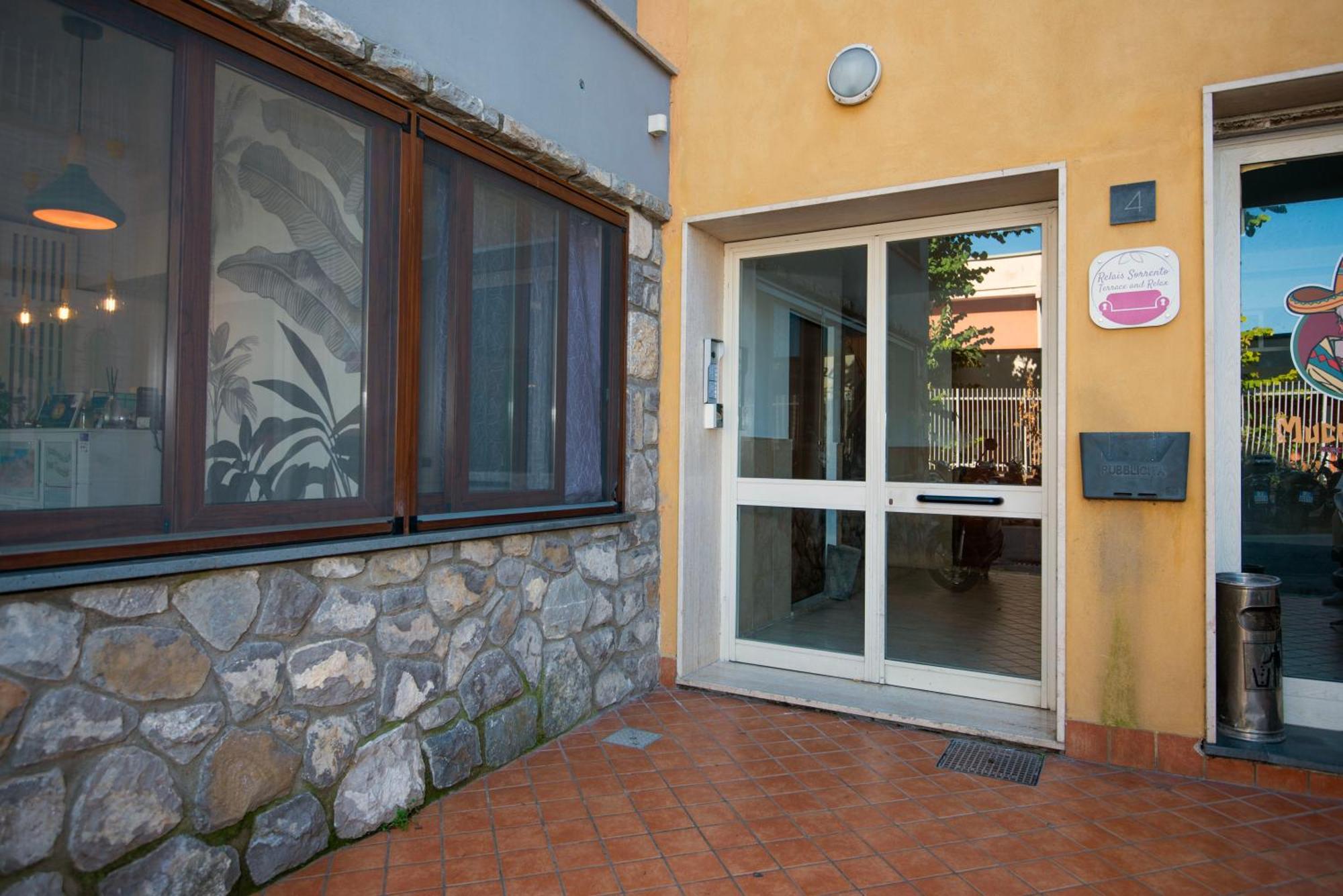 Bed and Breakfast Relais Sorrento Terrace And Relax Exterior foto
