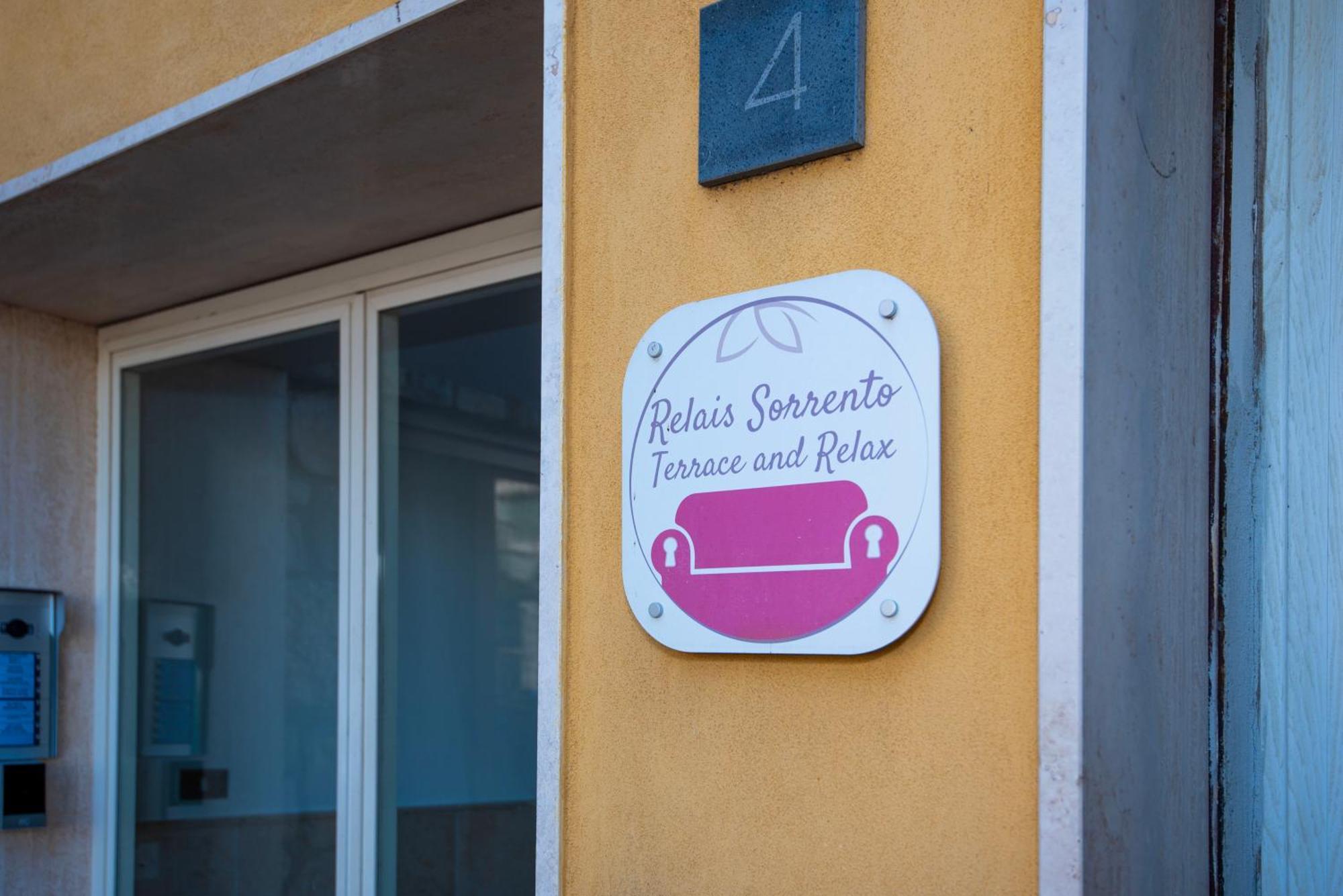 Bed and Breakfast Relais Sorrento Terrace And Relax Exterior foto