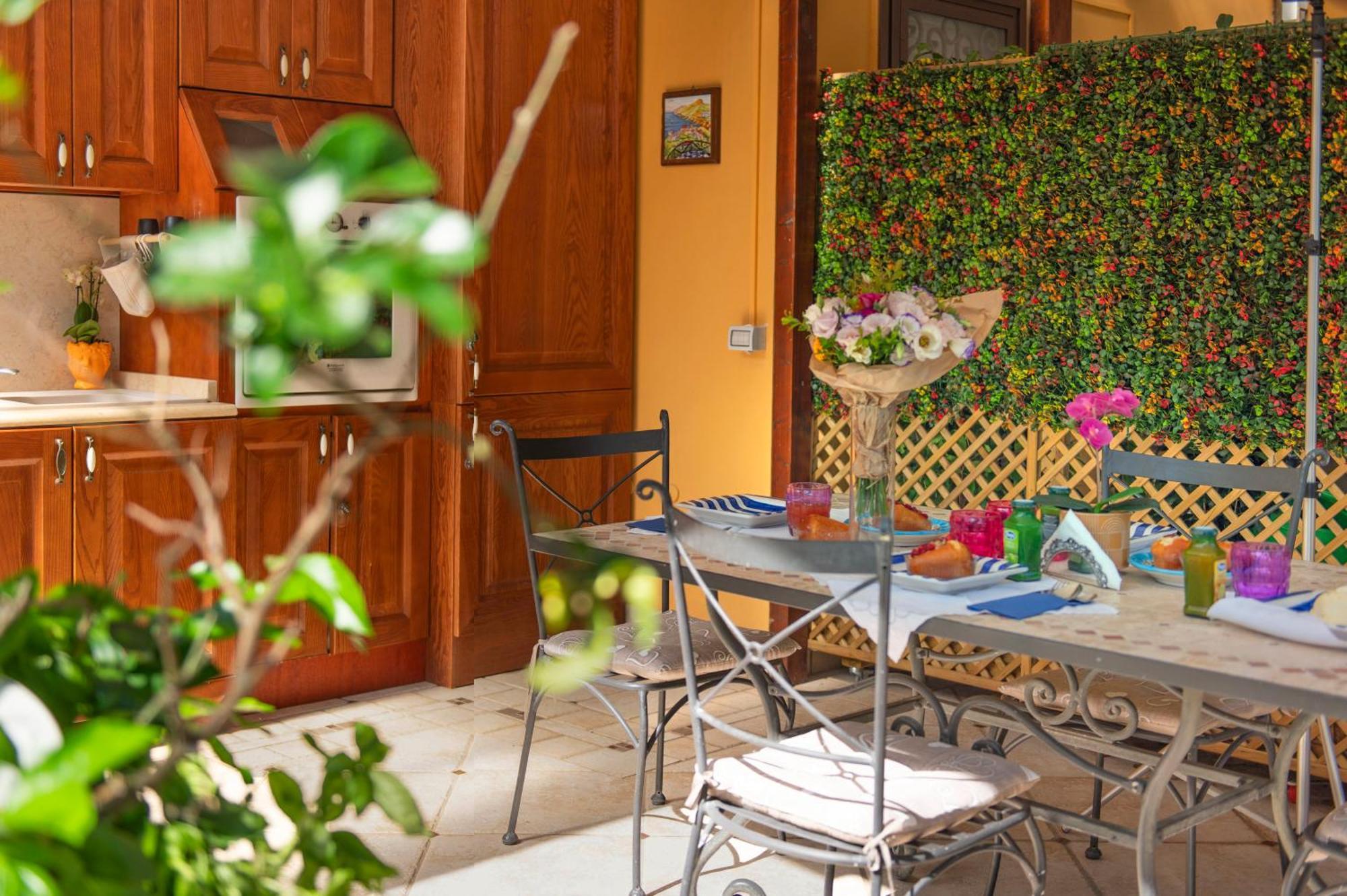 Bed and Breakfast Relais Sorrento Terrace And Relax Exterior foto