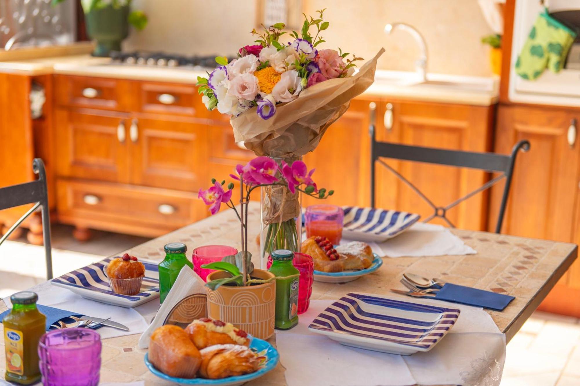 Bed and Breakfast Relais Sorrento Terrace And Relax Exterior foto