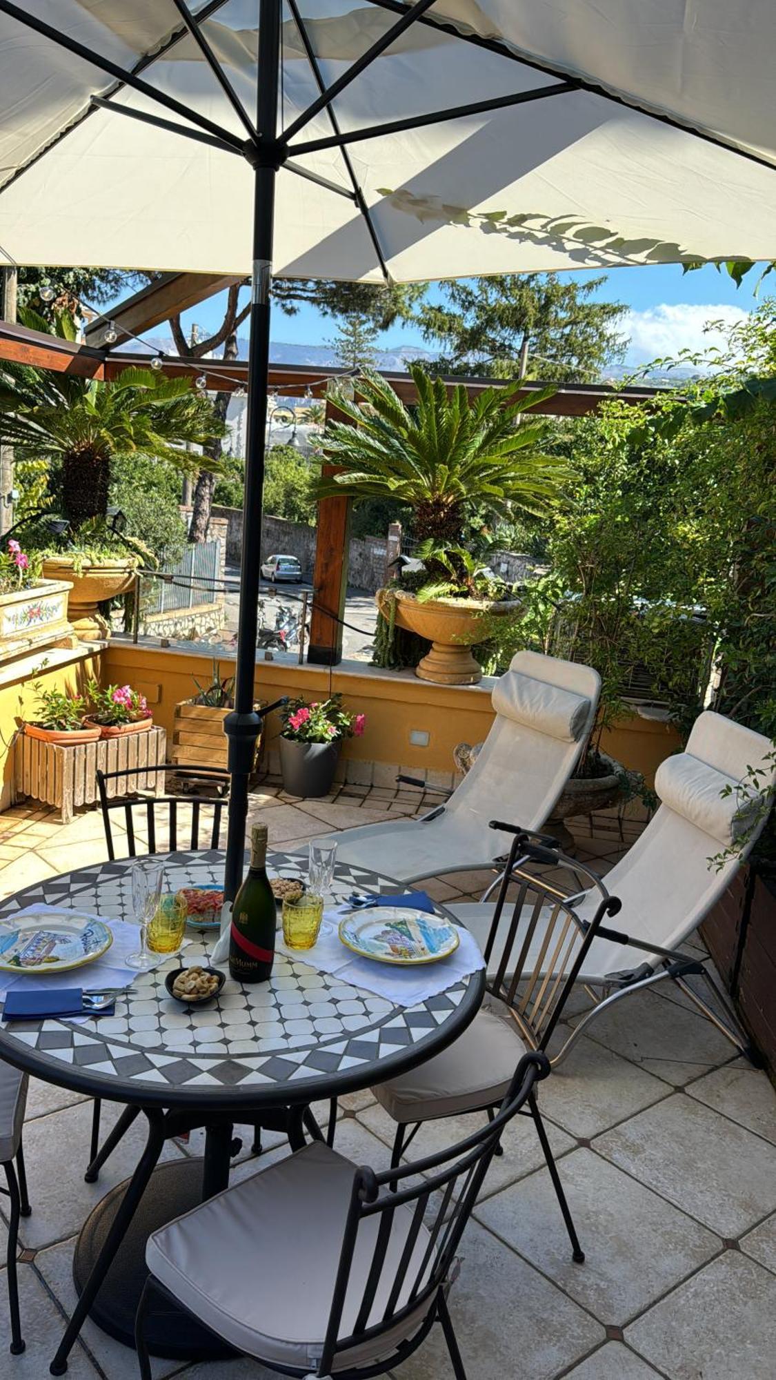 Bed and Breakfast Relais Sorrento Terrace And Relax Exterior foto