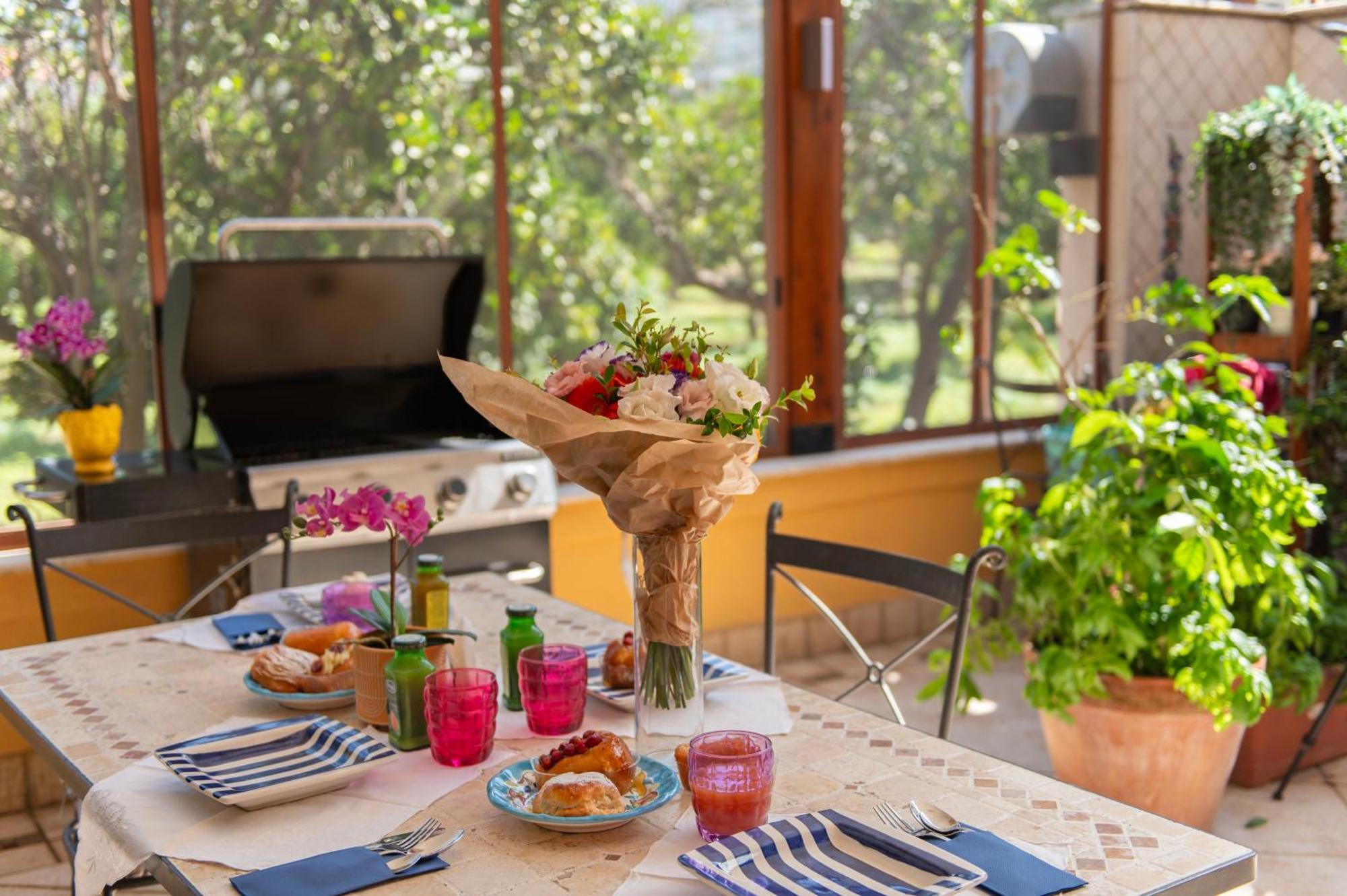 Bed and Breakfast Relais Sorrento Terrace And Relax Exterior foto
