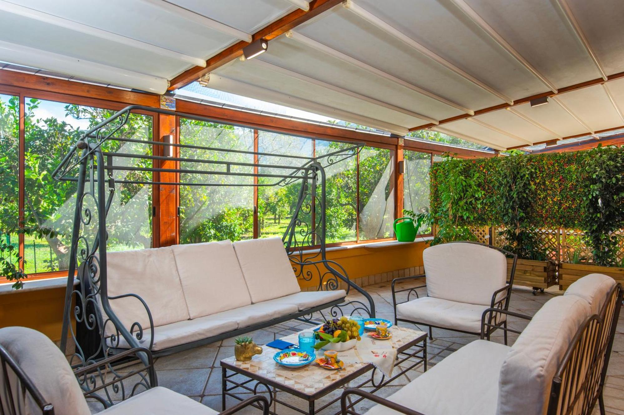Bed and Breakfast Relais Sorrento Terrace And Relax Exterior foto
