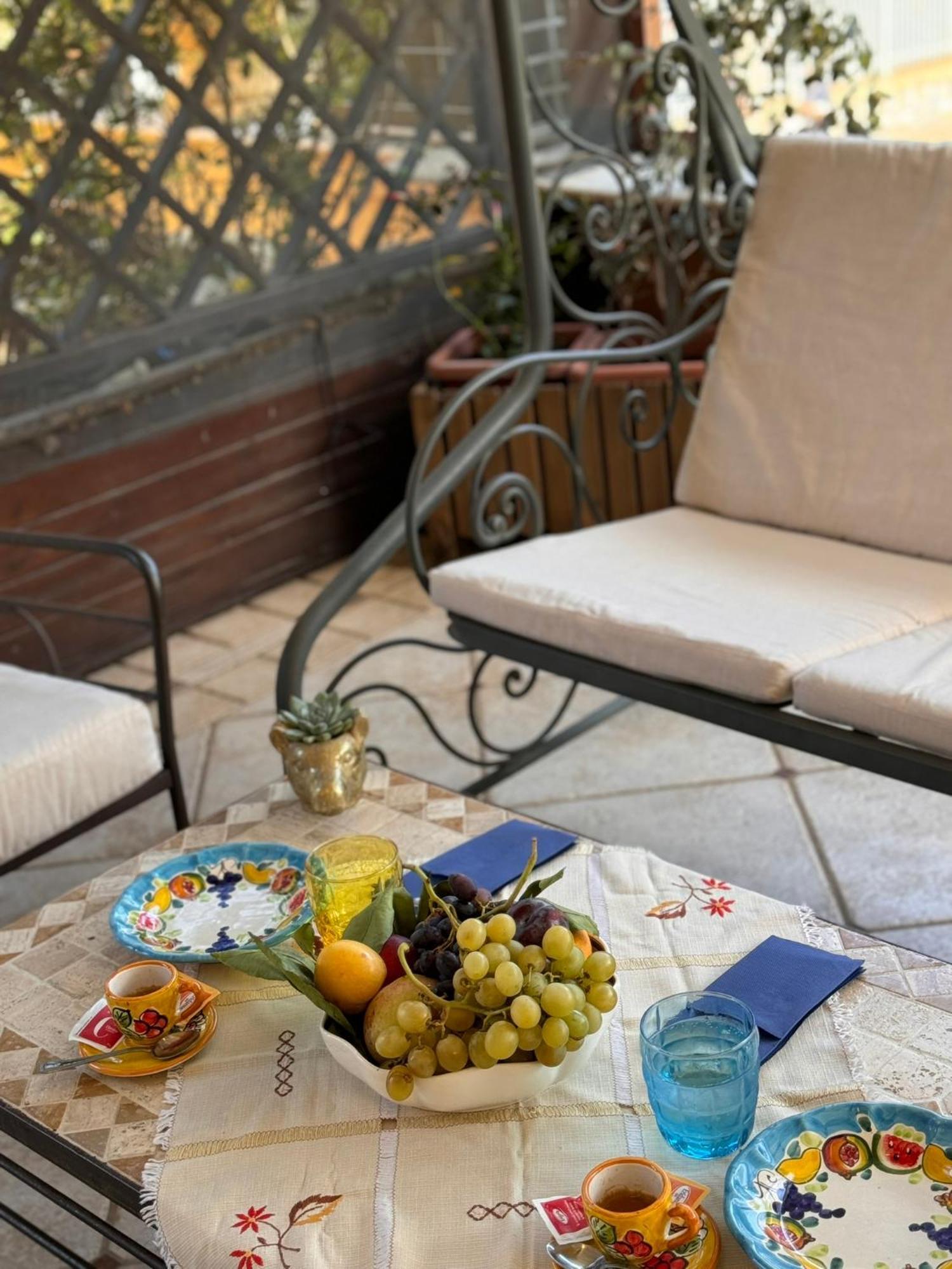 Bed and Breakfast Relais Sorrento Terrace And Relax Exterior foto