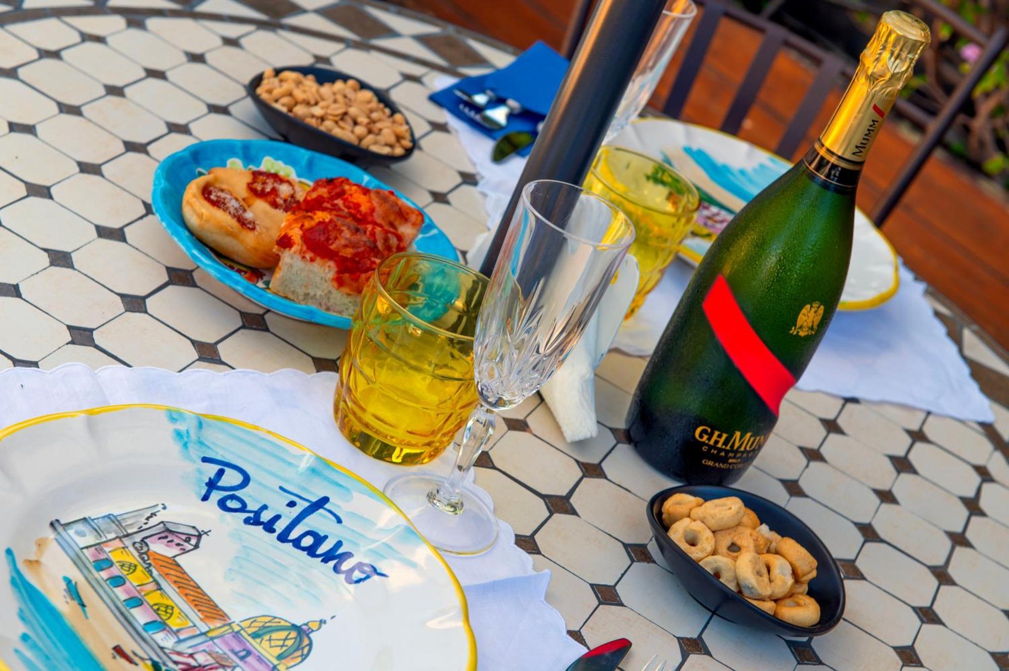 Bed and Breakfast Relais Sorrento Terrace And Relax Exterior foto