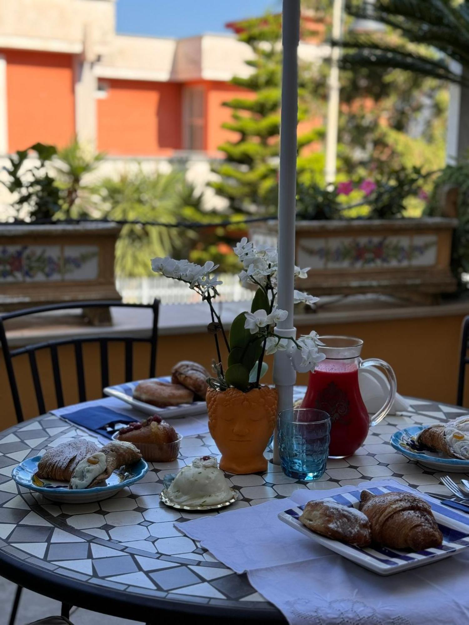Bed and Breakfast Relais Sorrento Terrace And Relax Exterior foto