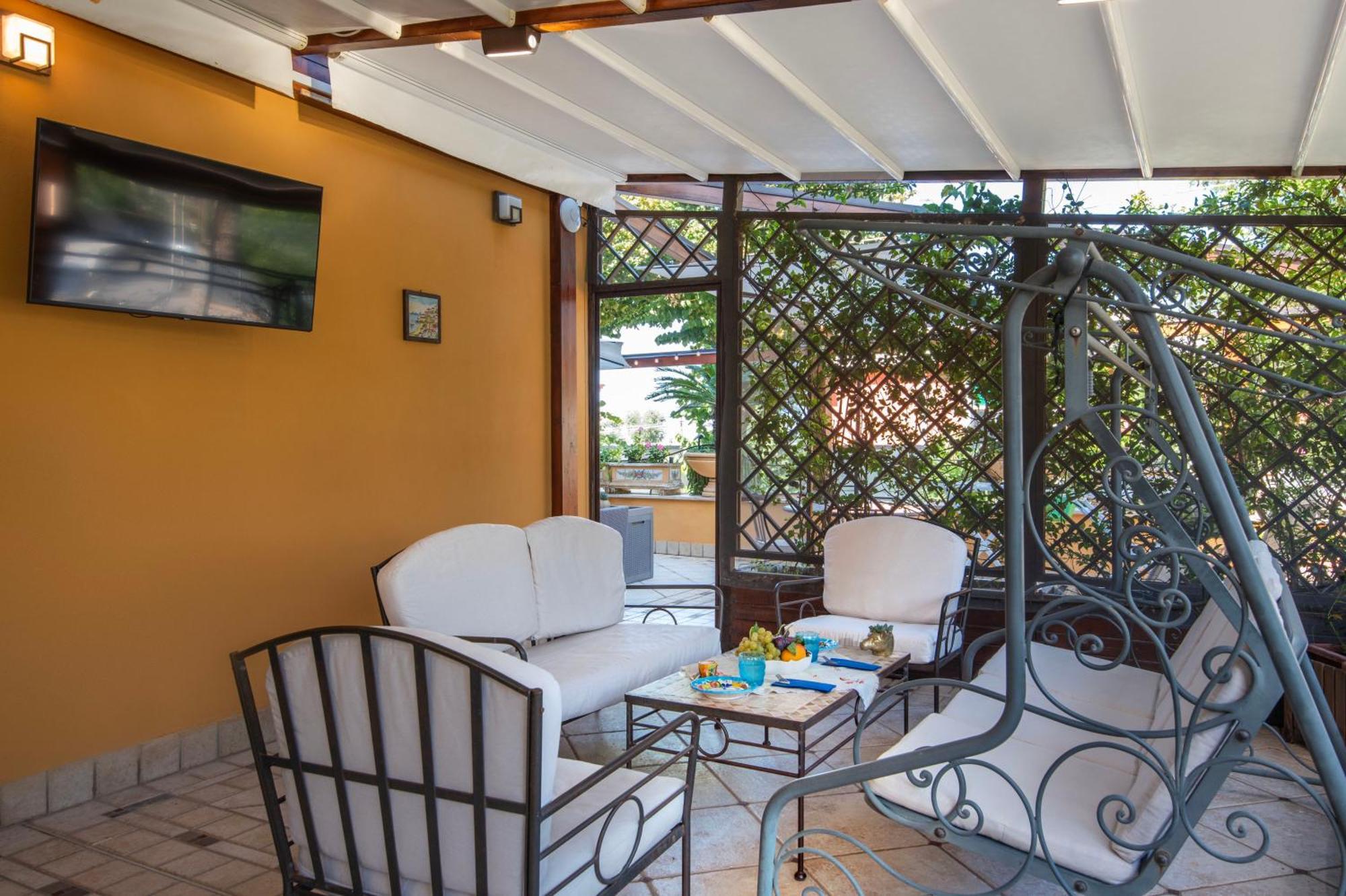 Bed and Breakfast Relais Sorrento Terrace And Relax Exterior foto
