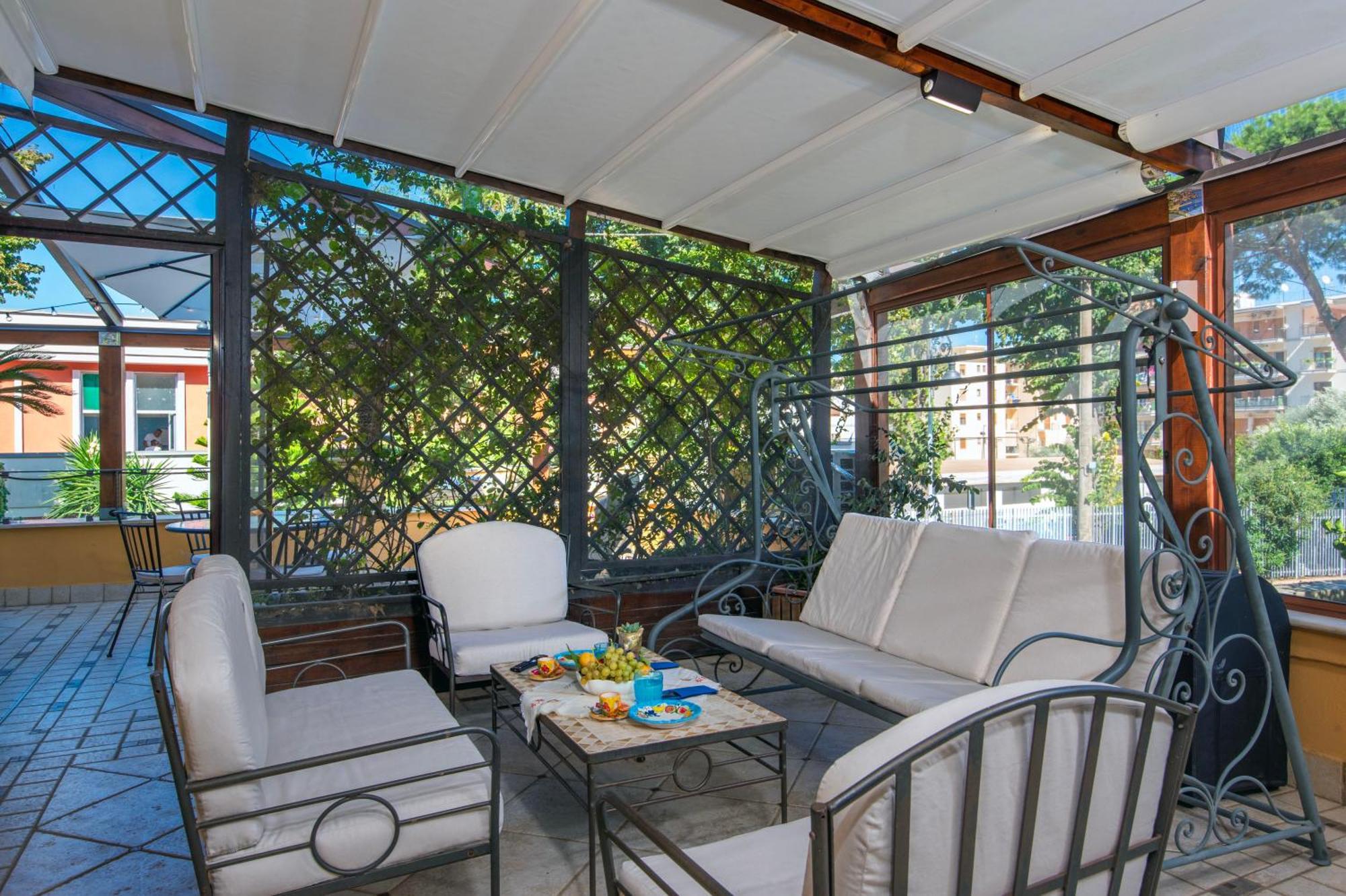 Bed and Breakfast Relais Sorrento Terrace And Relax Exterior foto