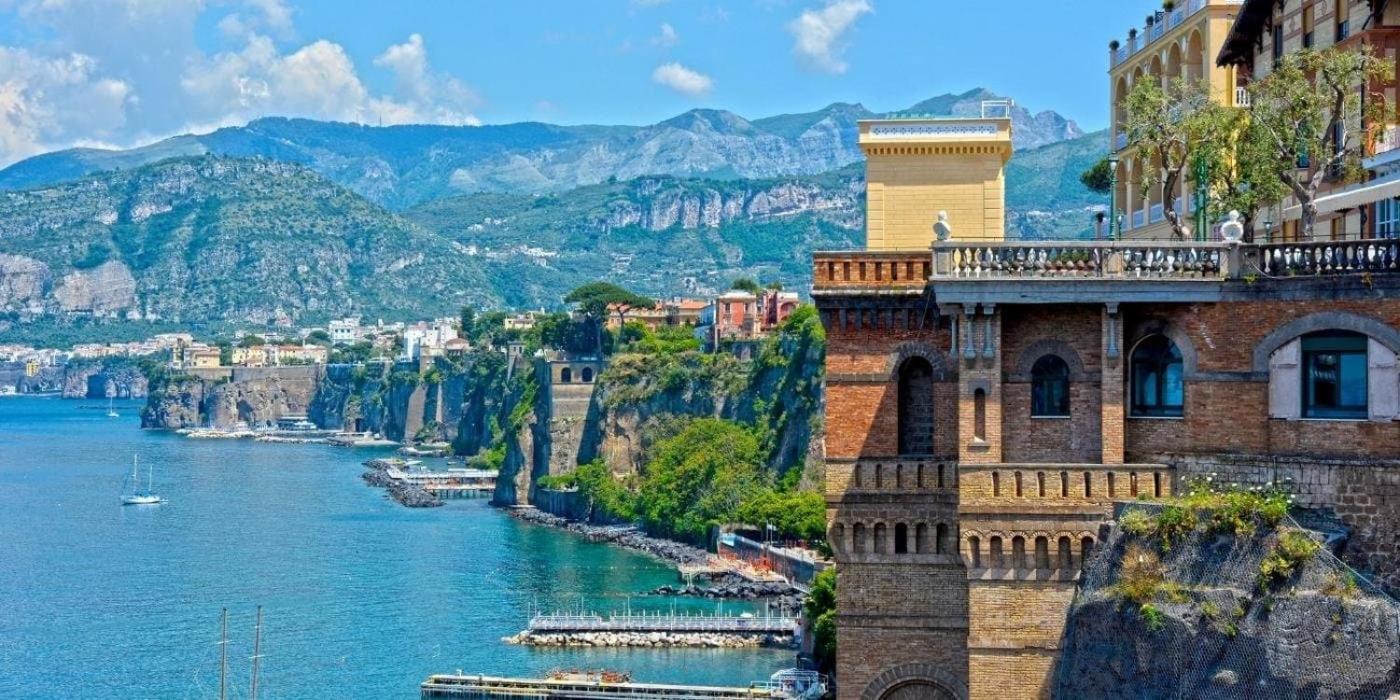 Bed and Breakfast Relais Sorrento Terrace And Relax Exterior foto