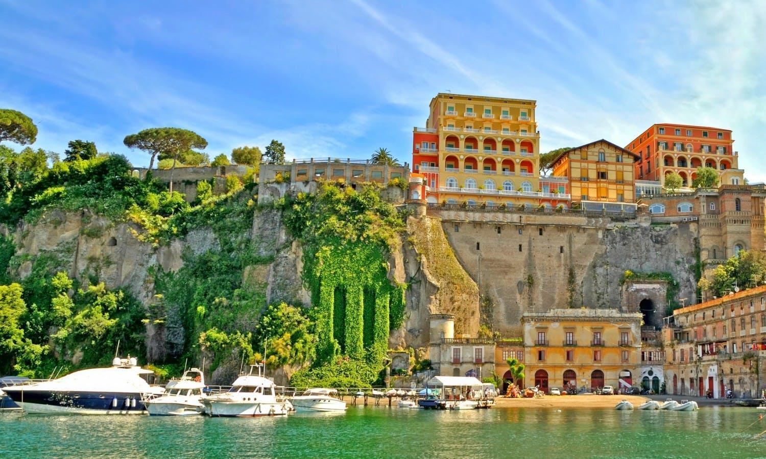 Bed and Breakfast Relais Sorrento Terrace And Relax Exterior foto