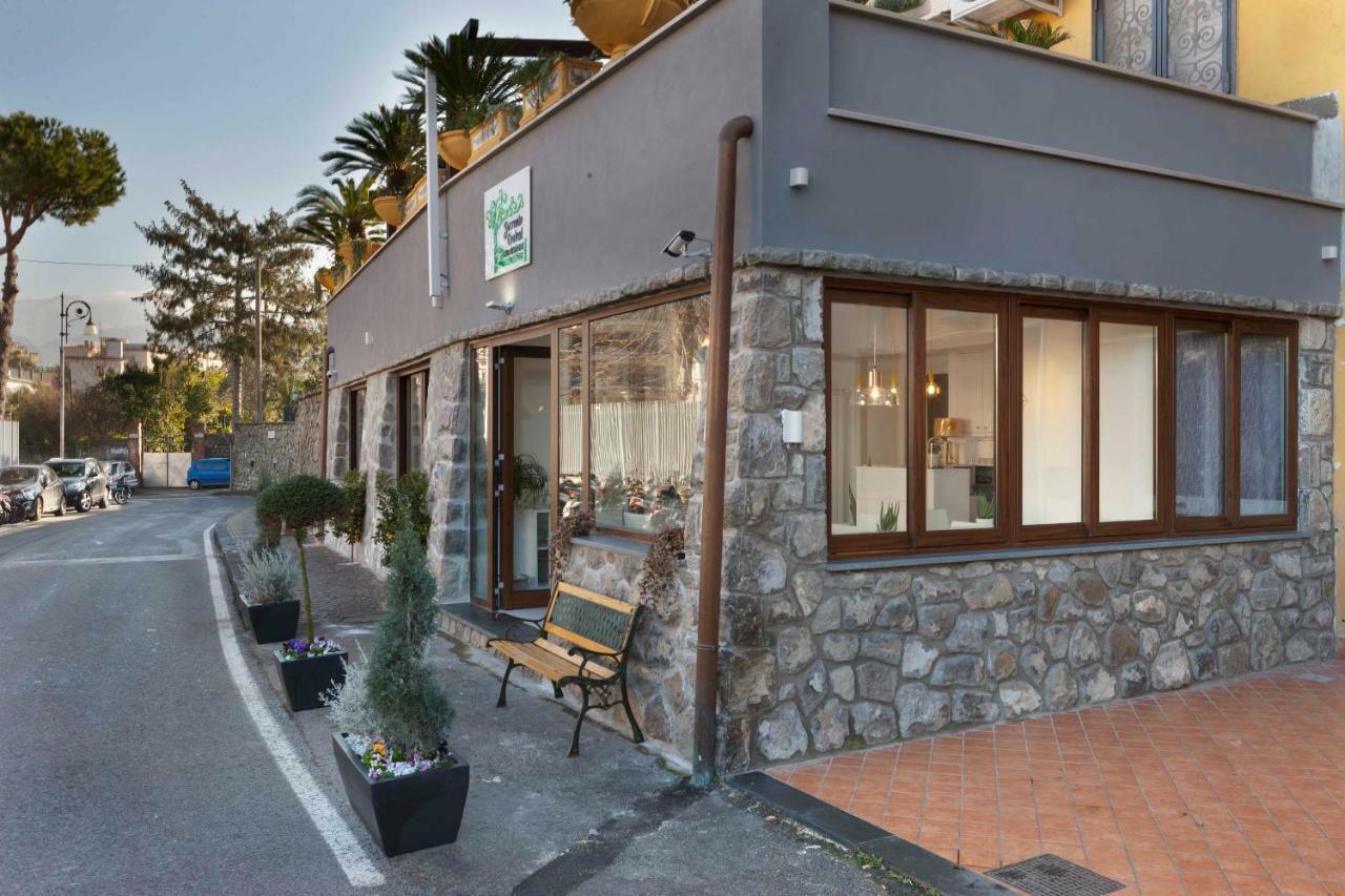 Bed and Breakfast Relais Sorrento Terrace And Relax Exterior foto